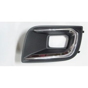 TOYOTA SEQUOIA FOG LAMP COVER LEFT (Driver Side) TXT-BLACK W/CHROME MLDG (SR5 W/TRD SPORT PKG) OEM#520400C020 2018-2022 PL#TO1038219