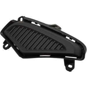 TOYOTA RAV4 FOG LAMP COVER LEFT (Driver Side) TXT-BLACK (WO/FOG) **CAPA** OEM#521280R150 2019-2025 PL#TO1038225C