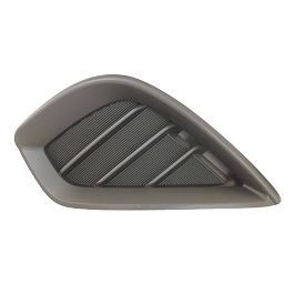 TOYOTA HIGHLANDER FOG LAMP COVER LEFT (Driver Side) BLACK (WO/FOG)(L MDL) **CAPA** OEM#520400E140 2020-2023 PL#TO1038238C