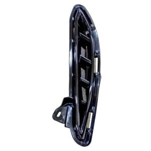 TOYOTA VENZA (HYBRID) FRONT BUMPER OUTER GRILLE LEFT (Driver Side) GLOSS-BLACK (W/NIGHTSHADE) OEM#5212848170 2023-2024 PL#TO1038270