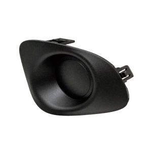 TOYOTA COROLLA CROSS HYBRID (S/SE/XSE) FOG LAMP COVER LEFT (Driver Side) (Driver Side) TXT-BLACK (WO/FOG) **CAPA** OEM#814820A130 2023-2025 PL#TO1038272C
