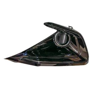 TOYOTA COROLLA HATCHBACK (EXC GR) FOG LAMP COVER LEFT (Driver Side) BLACK (WO/FOG) OEM#5204012180 2023-2025 PL#TO1038275