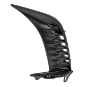 TOYOTA CAMRY (HYBRID) FRONT BUMPER COVER OUTER INSERT LEFT (Driver Side) TEXTURE (SE) OEM#52713AQ020 2025 PL#TO1038285