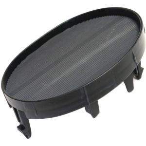 TOYOTA MATRIX FOG LAMP COVER RIGHT (Passenger Side) MAT-BLACK OEM#5212702180 2005-2008 PL#TO1039121