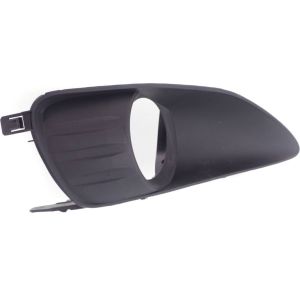 TOYOTA MATRIX FOG LAMP COVER RIGHT (Passenger Side) BLACK (W/FOG)(09-10 WO/SPOILER)(11-14 WO/SPORT) OEM#5212702240 2009-2014 PL#TO1039142