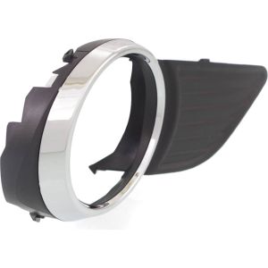 TOYOTA SIENNA FOG LAMP BEZEL RIGHT (Passenger Side) CHR/BLK(W/FOG)(EXC SE) OEM#5203008010 2011-2017 PL#TO1039146