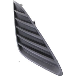 TOYOTA CAMRY HYBRID FOG LAMP COVER RIGHT (Passenger Side) BLACK (W/O FOG) OEM#5212706260 2012-2014 PL#TO1039147