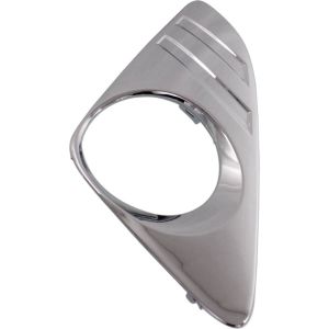 TOYOTA CAMRY HYBRID FOG LAMP COVER RIGHT (Passenger Side) CHROME (W/ FOG)(XLE) OEM#5212706310 2012-2014 PL#TO1039148