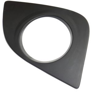 TOYOTA COROLLA/SEDAN FOG LAMP COVER RIGHT (Passenger Side) BLACK (W/ FOG)(LE/LE ECO)**CAPA** OEM#8148102340 2014 PL#TO1039171C