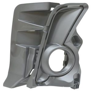 TOYOTA HIGHLANDER HYBRID FOG LAMP COVER RIGHT (Passenger Side) (W/FOG) W/BRACKET **CAPA** OEM#520300E030 2017-2019 PL#TO1039200C