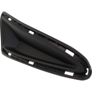 TOYOTA CHR FRONT BUMPER UPPER COVER SIDE INSERT RIGHT (Passenger Side) BLACK OEM#52127F4040 2018-2019 PL#TO1039206