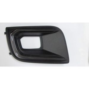 TOYOTA SEQUOIA FOG LAMP COVER RIGHT (Passenger Side) TXT-BLACK W/SILVER GRAY MLDG (SR5) OEM#520300C010 2018-2022 PL#TO1039218