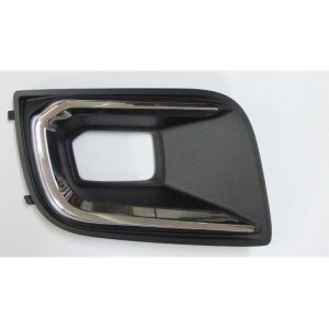 TOYOTA SEQUOIA FOG LAMP COVER RIGHT (Passenger Side) TXT-BLACK W/CHROME MLDG (SR5 W/TRD SPORT PKG) OEM#520300C020 2018-2022 PL#TO1039219