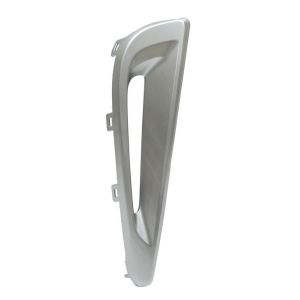 TOYOTA PRIUS FOG LAMP COVER RIGHT (Passenger Side) (W/DRL)(PTD GRAY) OEM#5271247060 2019-2022 PL#TO1039229