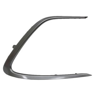TOYOTA CAMRY FRONT BUMPER MLDG RIGHT (Passenger Side) PTD-GRAY (LE MDL) OEM#5271206120 2021-2024 PL#TO1039244
