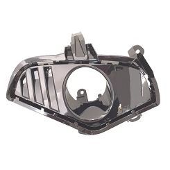 TOYOTA RAV4 HYBRID FOG LAMP COVER RIGHT (Passenger Side) GLOSS-BLACK (W/FOG)(XSE) OEM#5212742220 2019-2021 PL#TO1039258