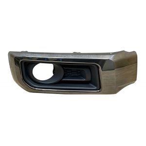 TOYOTA 4RUNNER FOG LAMP COVER RIGHT (Passenger Side) BLACK-CHROME (20" WHEEL) OEM#5270235020 2019-2021 PL#TO1039259