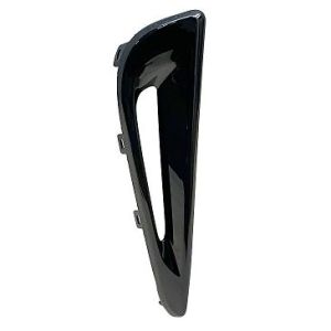 TOYOTA PRIUS FOG LAMP COVER RIGHT (Passenger Side) (W/DRL)(GLOSS-BLACK) OEM#5271247080 2021-2022 PL#TO1039261