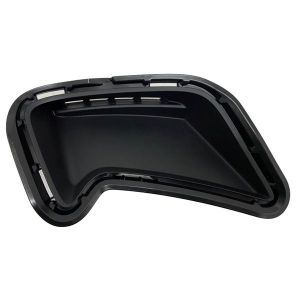 TOYOTA GRAND HIGHLANDER HYBRID FOG LAMP COVER RIGHT (Passenger Side) TXT-BLACK (WO/FOG) OEM#521270E240 2024-2026 PL#TO1039267