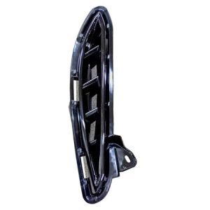TOYOTA VENZA (HYBRID) FRONT BUMPER OUTER GRILLE RIGHT (Passenger Side) GLOSS-BLACK (W/NIGHTSHADE) OEM#5212748200 2023-2024 PL#TO1039270