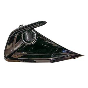 TOYOTA COROLLA HATCHBACK (EXC GR) FOG LAMP COVER RIGHT (Passenger Side) BLACK (WO/FOG) OEM#5203012160 2023-2025 PL#TO1039275