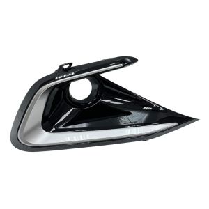 TOYOTA COROLLA HATCHBACK (EXC GR) FOG LAMP COVER RIGHT (Passenger Side) BLACK/SILVER (W/FOG) OEM#5203012190 2023-2025 PL#TO1039276