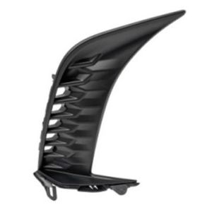 TOYOTA CAMRY (HYBRID) FRONT BUMPER COVER OUTER INSERT RIGHT (Passenger Side) TEXTURE (SE) OEM#52712AQ020 2025 PL#TO1039285