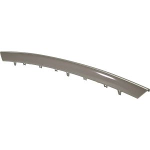 TOYOTA CAMRY FRONT BUMPER COVER MOLDING LOWER CENTER PTD-SILVER (XSE) OEM#5312206080 2018-2020 PL#TO1044121
