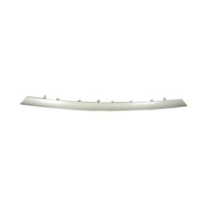 TOYOTA CAMRY FRONT BUMPER COVER MLDG LOWER CENTER PTD-SILVER (XSE) **CAPA** OEM#5312206080 2018-2020 PL#TO1044121C