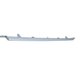 TOYOTA CAMRY HYBRID FRONT BUMPER COVER MLDG LOWER CENTER PTD-SILVER (XSE) OEM#5312206130 2021-2024 PL#TO1044127