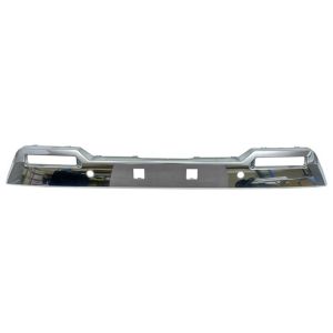 TOYOTA TACOMA FRONT BUMPER CENTER MLDG SATIN-CHROME (W/SENSOR)(W/FOG) OEM#53931AK030 2024-2025 PL#TO1044147