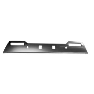 TOYOTA TACOMA FRONT BUMPER CENTER MLDG SATIN-CHROME (W/SENSOR)(W/FOG) **CAPA** OEM#53931AK030 2024-2025 PL#TO1044147C