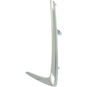 SCION SCION iA FRONT BUMPER GRILLE MOLDING CHROME LEFT (Driver Side) **CAPA** OEM#53124WB001 2016 PL#TO1046102C