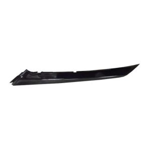TOYOTA CAMRY FRONT BUMPER COVER MLDG UPPER LEFT (Driver Side) PTD-BLACK (08-20 XSE/01-22 TRD)(BELOW HL) **CAPA** OEM#5271306110 2018-2024 PL#TO1046106C