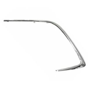 TOYOTA COROLLA/HATCHBACK FRONT BUMPER GRILLE MLDG LEFT (Driver Side) CHROME OEM#5271212070 2019-2023 PL#TO1046110