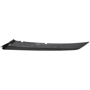TOYOTA CAMRY HYBRID FRONT BUMPER COVER MLDG UPPER LEFT (Driver Side) PTD-DK GRAY (XSE)(BELOW HL) **CAPA** OEM#5271306200 2021-2024 PL#TO1046114C