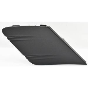 TOYOTA VENZA FRONT BUMPER TOW HOOK COVER LEFT (Driver Side) TXT-BLACK OEM#5328648140 2021-2023 PL#TO1046117