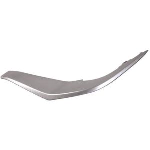 TOYOTA HIGHLANDER FRONT BUMPER GRILLE LOWER MLDG LEFT (Driver Side) (Driver Side) SILVER (XSE) **CAPA** OEM#527130E060 2020-2025 PL#TO1046120C
