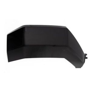 TOYOTA TUNDRA FRONT BUMPER SIDE COVER MLDG LEFT (Driver Side) PTD-BLACK **CAPA** OEM#527130C040 2022-2025 PL#TO1046125C