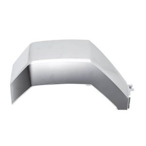 TOYOTA TUNDRA FRONT BUMPER SIDE COVER MLDG LEFT (Driver Side) SATIN-CHROME **CAPA** OEM#527130C060 2022-2025 PL#TO1046127C
