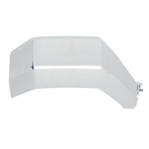 TOYOTA TUNDRA FRONT BUMPER SIDE COVER MLDG LEFT (Driver Side) CHROME **CAPA** OEM#527130C050 2022-2025 PL#TO1046128C