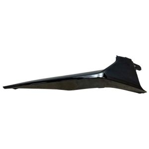 TOYOTA COROLLA SEDAN FRONT BUMPER MLDG LOWER LEFT (Driver Side) GLOSS-BLACK (SE/XSE) **CAPA** OEM#5211302030 2020-2022 PL#TO1046131C