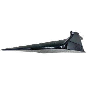 TOYOTA COROLLA SEDAN FRONT BUMPER LOWER VALANCE LEFT (Driver Side) GLOSS-BLACK (SE/XSE) OEM#5211312220 2023-2024 PL#TO1046132