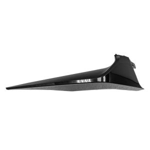 TOYOTA COROLLA SEDAN FRONT BUMPER LOWER VALANCE LEFT (Driver Side) GLOSS-SILVER BLACK (SE/XSE/NIGHTSHADE)(NORTH AMERICA)*CAP OEM#5211302110 2023-2024 PL#TO1046134C