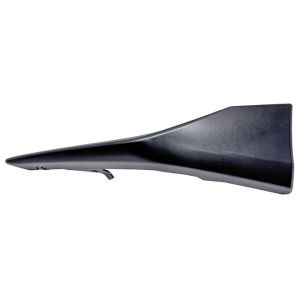 TOYOTA CAMRY (HYBRID) FRONT BUMPER LOWER MLDG LEFT (Driver Side) (Driver Side) TXT-BLACK (SE)(LOWER SPOILER) **CAPA** OEM#52713AQ040 2025 PL#TO1046135C