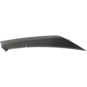 TOYOTA CAMRY FRONT BUMPER COVER MOLDING UPPER RIGHT (Passenger Side) BLACK (SE/XSE) OEM#5271206100 2018-2024 PL#TO1047104