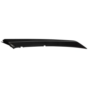 TOYOTA CAMRY HYBRID FRONT BUMPER COVER MLDG UPPER RIGHT (Passenger Side) MATE-BLACK (SE)(BELOW HL) **CAPA** OEM#5271206100 2018-2024 PL#TO1047105C