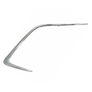 TOYOTA COROLLA/HATCHBACK FRONT BUMPER GRILLE MLDG RIGHT (Passenger Side) CHROME OEM#5271112390 2019-2023 PL#TO1047110