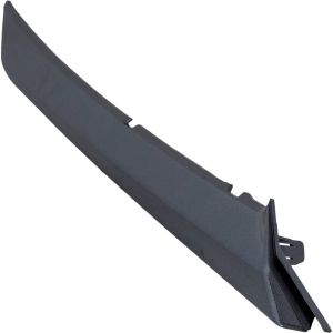 TOYOTA CAMRY FRONT BUMPER COVER MLDG UPPER RIGHT (Passenger Side) PTD-DK GRAY (XSE)(BELOW HL) OEM#5271206200 2021-2024 PL#TO1047114