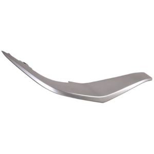 TOYOTA HIGHLANDER FRONT BUMPER GRILLE LOWER MLDG RIGHT (Passenger Side) SILVER (XSE) **CAPA** OEM#527120E060 2020-2025 PL#TO1047120C